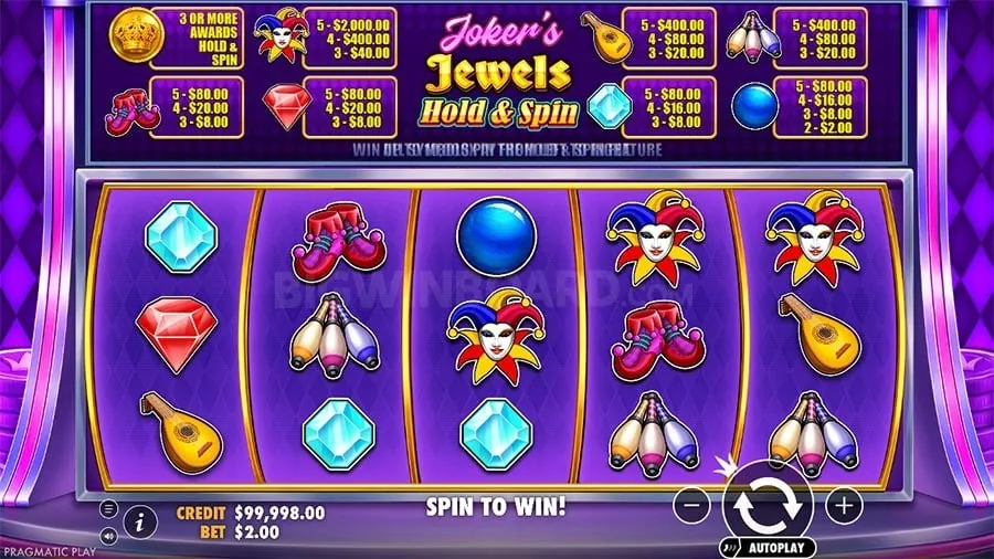 Player celebrating a slot win